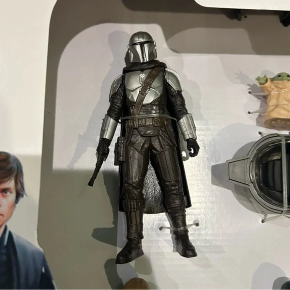 Hasbro Star Wars Action Figure Set - Black, Gray, Green - Picture 3 of 12